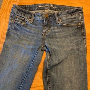 American eagle skinny jeans
